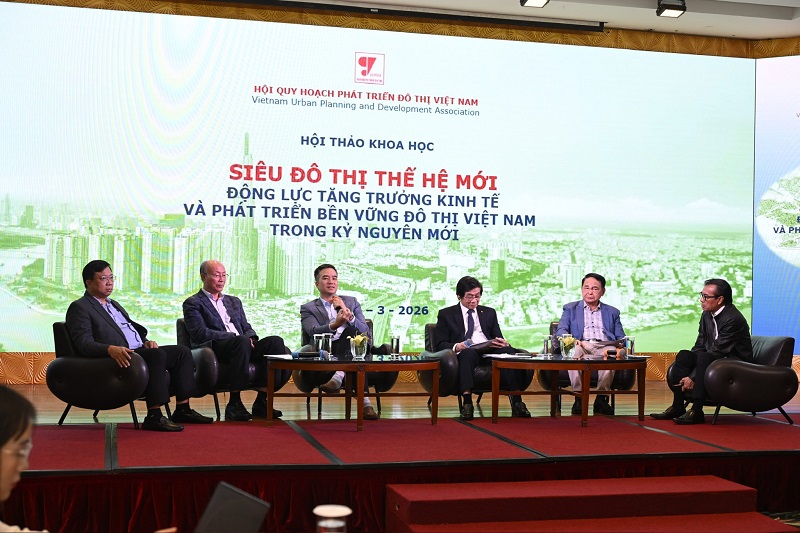 Siêu đô thị thế hệ mới: ''Chìa khóa'' cho tăng trưởng và phát triển bền vững